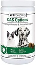 Vet Classics CAS Options Extra Strength Ammune Support for Dogs, Cats