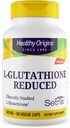 Gesunde Ursprünge L-Glutathione 500 mg (Setria, Non-GMO, Glutenfrei, Antioxidans, Immununterstützung, Hautunterstützung), 60 Veggie Caps