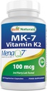 제일 자연적인 MK-7 비타민 K2 100 mcg 120 Vcaps