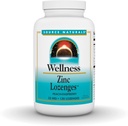 Zdroj Naturals Wellness Zinok Lozenges, Peach-Raspberry Ochutené Immune Support, 23mg - 120 Lozenges