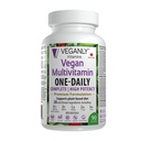 Vegan Multivitamin One-Daily, Nutrition Support for Vegans & Vegetarians. 90 Vegan Tablets