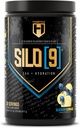 HOSSTILE SILO[9] Essential Amino Acids, EAA & BCAA אבקה, תמיכה בעצירה אלקטרוליטית, שיפור צמיחה שרירים ושיקום, טרום או Post Workout Drink, Blueberry Lemonade, 30 משרתים