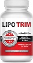 Lipo Trim - 高级 Lipogenic化热能饮食药丸 – 助力能量,增强焦点,以及加速脂肪损失 - 60 Fast Accent Appetite Spressant Capsules