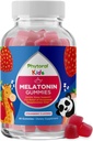 Fytoral Kids Melatoniini 1 mg Gummy Vitamiinit - Pure Melatoniini Gummies lasten ja mielialan tukea - Lapset...