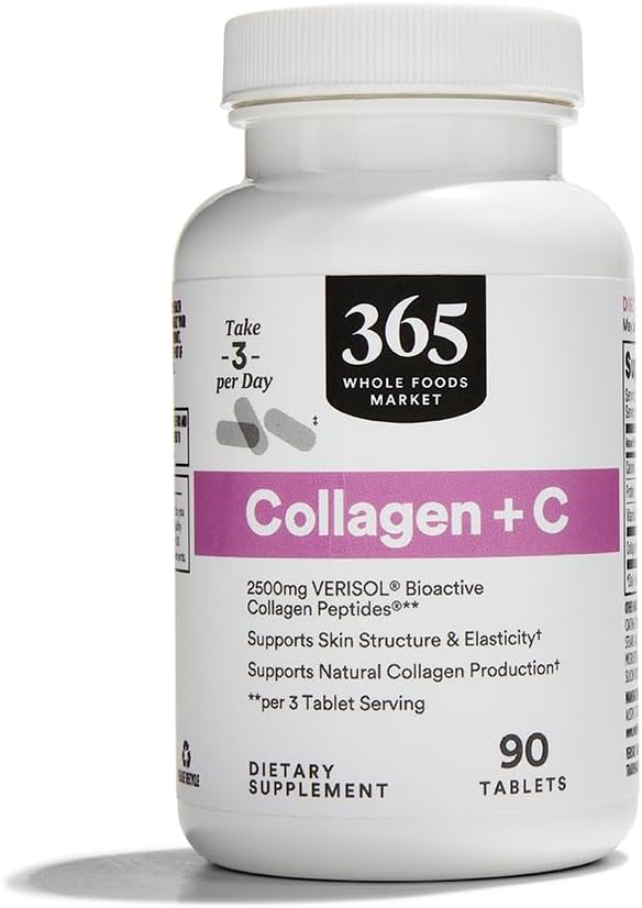 365 do siêu thị Foods, Colgen Verisol 2.500Mg, 90 bá tước