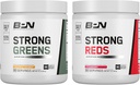 BARE PERFORMANCE NUTRITION BPN Strong Greens (Pineapple Coconut) & Reds (Strawberry) Superfood Bundle