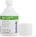 Isotonix Multivitamina con ferro - soporta sistema inmunitario, claridade mental, saúde ósea e enerxía - Ideal para homes, mulleres - Gluten-Free, Non-GMO - 90 servizos