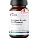 Designs for Health Stabilized R-Lipoic Acid Supreme - 100mg RLA Supplement with Taurine - Non-GMO, Gluten Free (60 Capsules)
