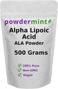 Alpha Lipoic Disorder (RS-ALA, Priginal ALA) (Multiple Iltiple Sizes) แอนติออกไซด์ (ALA) สโคปรวม