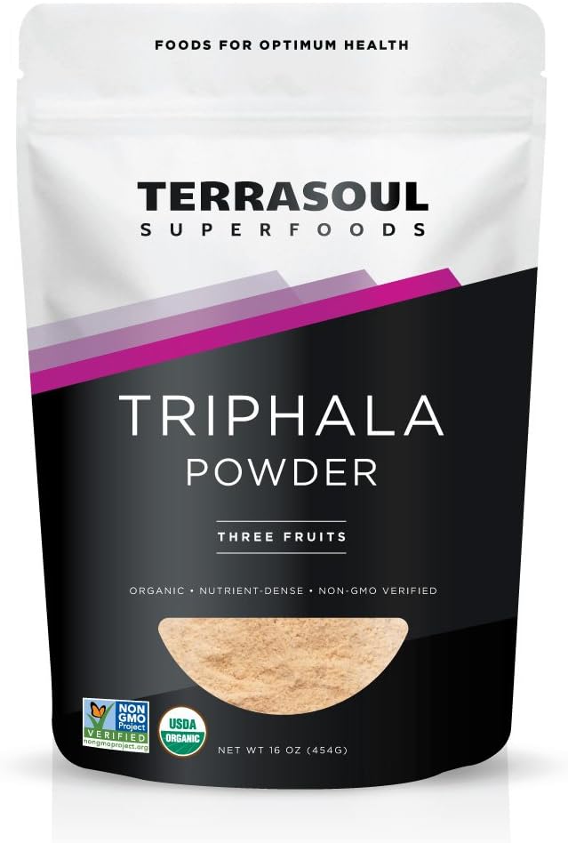 Terrasoul Superfoods Органический трифальский порошок -1 фунт