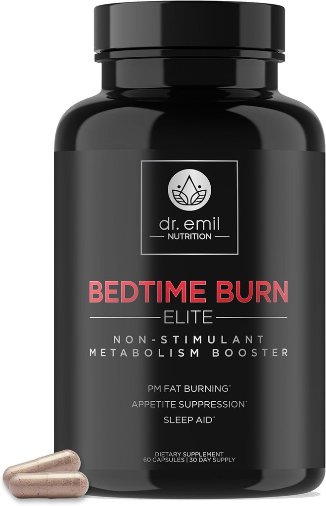 Dr. Emil Nutrition Bedtime Burn Elite...