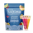 Ultima Replenisher Daily Electrolyte Powder Drink Mix - Sugar Free - Mocktini Variety, 16 Stickpacks - Hydration Packets con 6 Key Electrolytes e Trace Minerals - Keto Friendly, Non-GMO