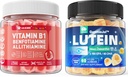 설탕 자유로운 Lutein 20mg 40mg + 비타민 B1 Gummies