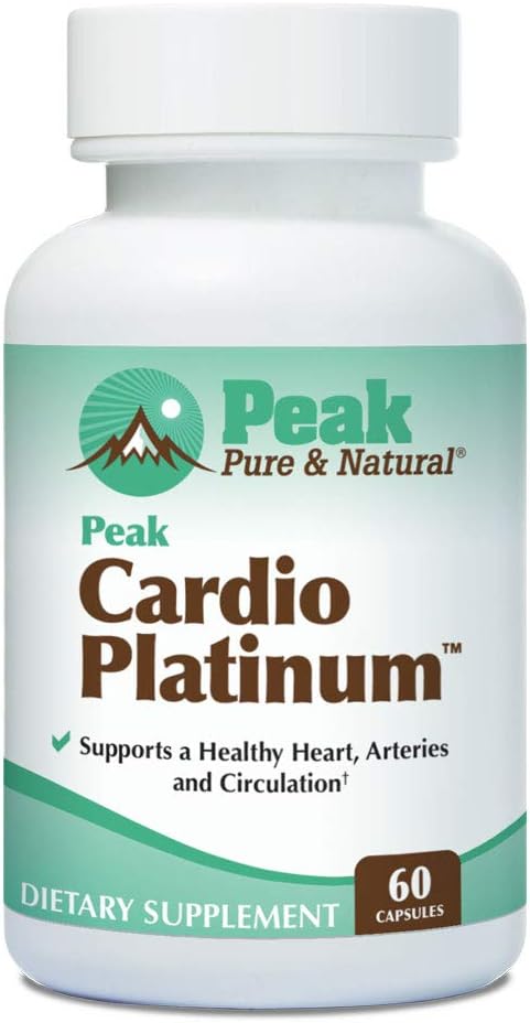 Peak Pure &amp; Natural Peak Cardio Platinum