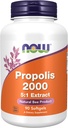 Now补编, Propolis 2 000 (Bee Propolis), 5:1 摘录, 天然蜜蜂产品, 90 软胶