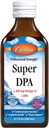 Carlson - Super DPA, 2,420 mg Omega- 3, 300 mg DPA, Cor Salut, Cognitive function, Berry Llimona, 200 mL (6. 7 fl oz)