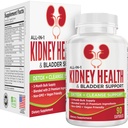 3-Month Kidney & Bladder Support Supplements | Men & Women | Total Urinary Tract Health Supplement Complex | 90 Capsules