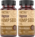 DEVO Vevan Virgin Hemp Seed Oil капсули 2-Pack  покрит, нерафиниран, 90 Count Ea