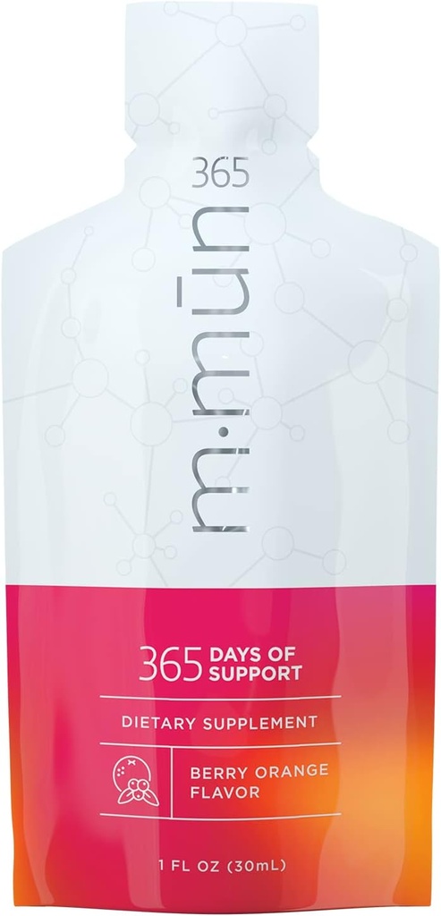 Jeunesse 글로벌 m·mūn 365-30 박스 당 패킷 (30ml)
