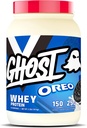 רוח רפאים אבקת חלבון Whey, Oreo - 2LB, 25G של חלבון - Whey חלבון בלגן -Post Workout Fitness & Nutrition Shakes, Smoothies, Baking & Cooking - עוגיות בפנים