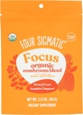 Four Sigmatic Focus Blend 7 Superfoods Adaptogen Blend Mix with Lion's Mane, Cordyceps, Rhodiola, Bacopa & Mucuna  готварска поддръжка ..