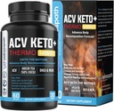ACV Keto suplementaris, Mares Apple Cider Viinegar (1455 Mg) Pils per al Metabolisme i la implementació de l'Appetisme, l'Appetita, l'ACRMO KVto Pills per les Pesos i Belly Fat, Lliming Caples per a dones homes