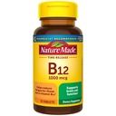 Nature Made Vitamin B12 1000 mcg, B12 Vitamins, Dietary Supplement for Energy Metabolism Support, 75 Time Release Tablets, 75 Day Supply