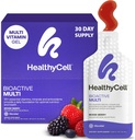 Healthycell Bioactive Daily Liquid Multivitamine voor mannen en vrouwen 