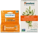 Himalaya PartySmart 12 Caps, una capsula per una mattina migliore dopo aver bevuto più LiverCare, 90 Caps per la pulizia quotidiana del fegato, supporto del fegato e per eliminare i rifiuti – 2