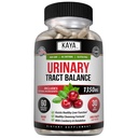 Kaya Naturals - D-Mannose - Urinary Tract UT Cleanse & Bladder Health - Made with Cranberry, Hibiscus & Dandelion Root - D Mannose Capsules Cranberry Supplement - 60 Veggie Capsules