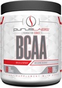 BCAA Cápsulas por Purus Labs Foundation Series □ 2:1:1 Leucina, Valine, Isoleucina □ para Recuperação, Endurance, Força e Construção de Músculos