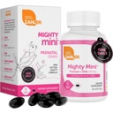 Zahler Mighty Mini - Easy-to-Swallow Prenatal Vitamin for Expectant Mothers - Methylfolate, DHA & Advanced Nutrition - Supports Baby & Mom's Health - Kosher, Gluten-Free & Non-GMO - 90 Softgels