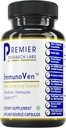 Premier Research Labs ImmunoVen - Immune Health Capsules, Olive Leaf Extract Capsules, Immun Support & Heart Health, Wellness Pillen für Herren & Frauen - 90 Vegetarische Kapseln