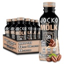 Jocko Fuel Mölk 30g Grass Fed Protein Shakes - No Added Sugar Protein Drinks KETO Friendly - Ready to Drink 12 FL Oz (Pack of 12) Sweet Cream Coffee