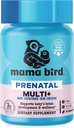 Labākais Nest Wellness Mama Bird Prenatal Multi Plus Jodīnu & Dzelzs Bezmaksas - Pirmsdzemdību Vitamīns smadzeņu un gremošanas veselībai - Vegan Multivitamīnu ar metilfolātu, Probiotikas & More - 30 Caplets