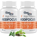 17-in-1 Brain Supplements for Memory and Focus - Nootropic Formula for Concentration, Clarity, Energy & Focus - Natural Caffeine Blend with Vitamins, Amino Acids & Herbal Extracts - 120 Tablets