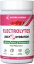 Electrolytes Powder No Sugar, Fresh Watermelon Electrolyte Powder, Hydration Powder, Enhanced with Himalayan Salt, BCAAs, and B-Vitamins, No Calories, Sugar Free Keto Electrolyte Drink - 90 Servings