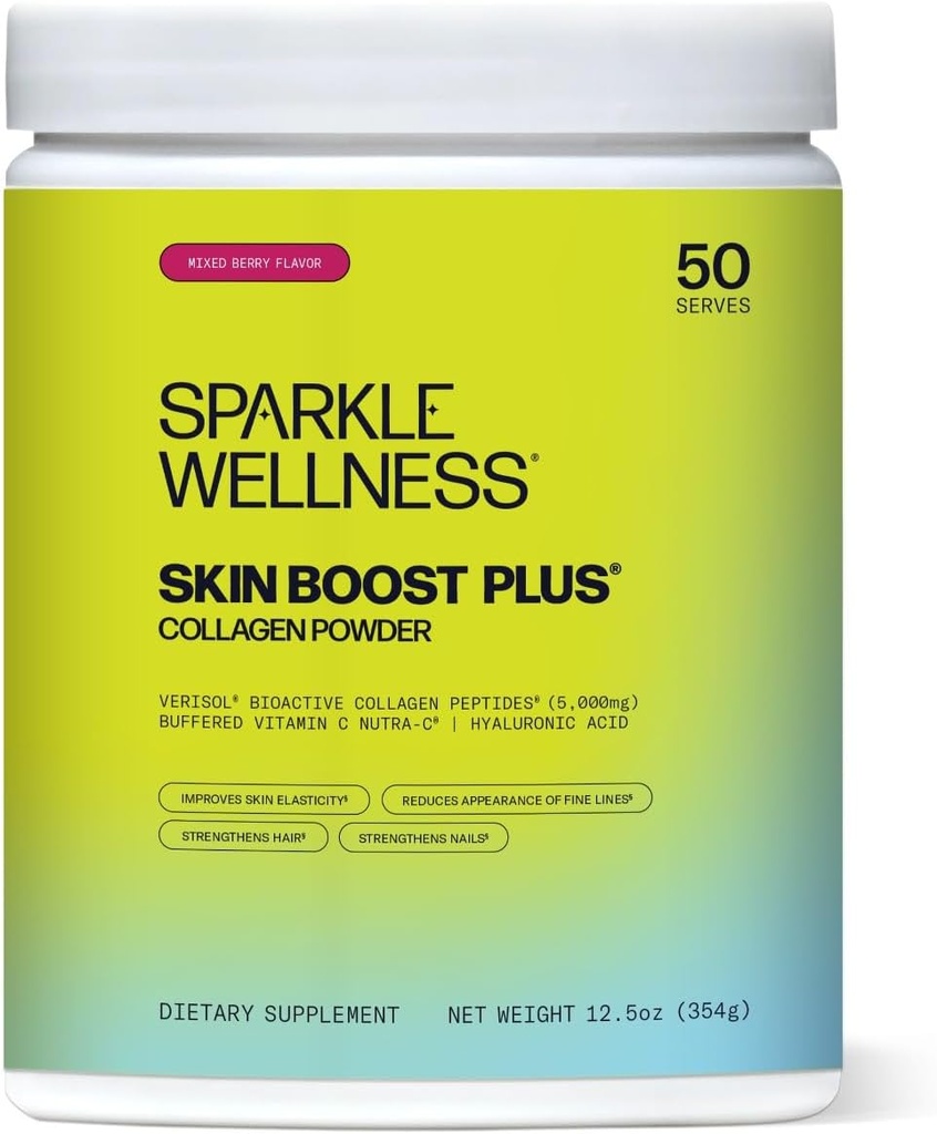 Sparkle Wellness VERISOL Bioactive Hidrolized Colagen Peptides 