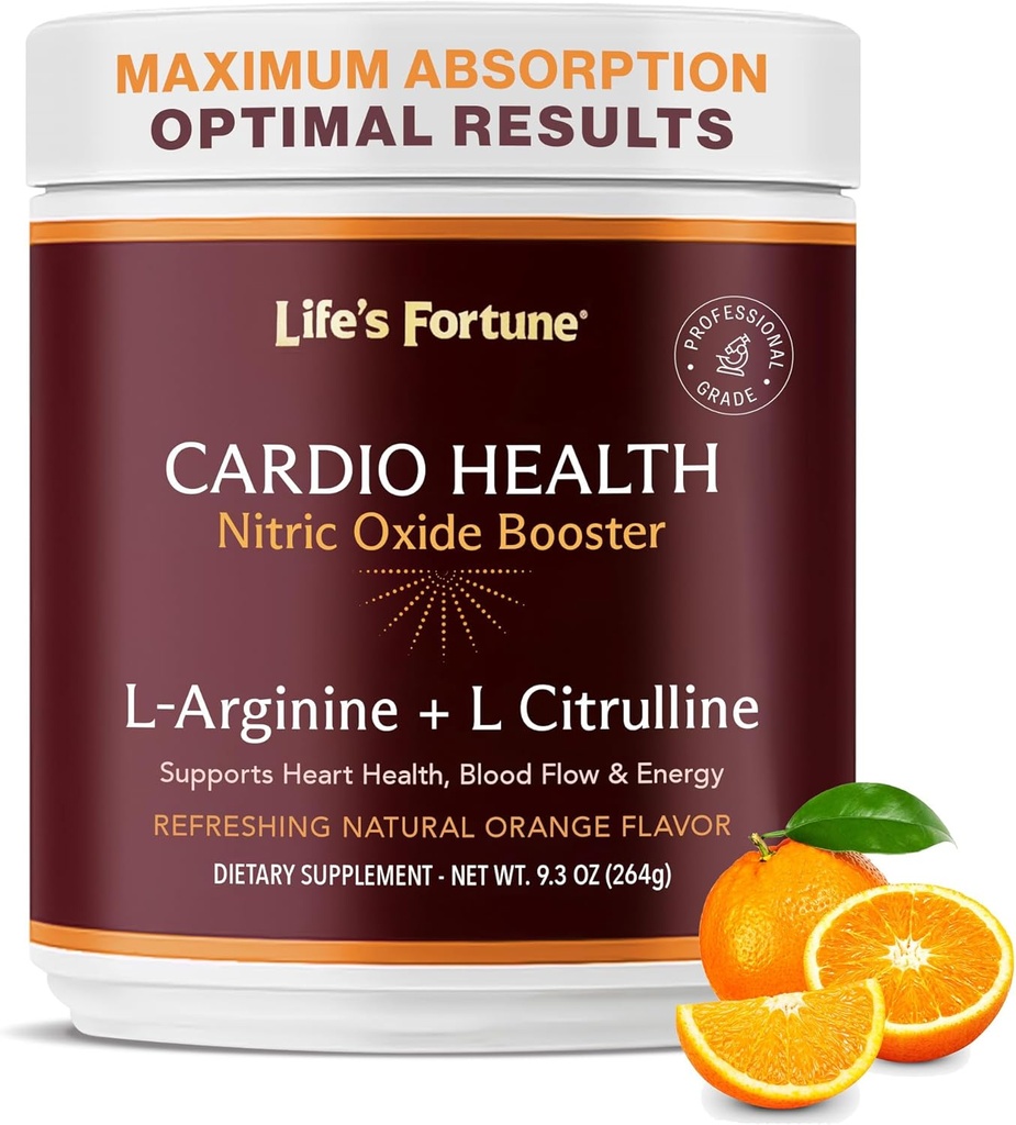 "Fortune 5000mg L-Arginine Applemen"