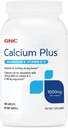 GNC Calcium Plus Magnesium " Vitamin D-3 1000mg, Essential for Building powerful Bones, 180 count