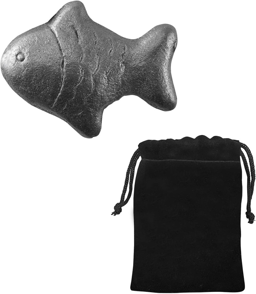 Iron Fish (1 Pack),A Natural Source of,Reduce The Risk of Iron Deficiency,Great Iron Supplement Alternative for Vegetarians,Athletes,Pregnant Women