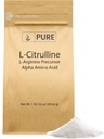 Čisté původní ingredience L- Citrulline Powder (1 LB) Čisté Non- Essential Amino Acid, Preservative- Free