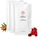 sibu Sea Buckthorn Omega-7 Softgels (90- Day Refill Saget) - Suplemen untuk Kulit sehat, Rambut, Nails dan Dryness