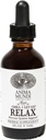 Anima Mundi Apothecary Relax Tonic Nervisive System Support - Natural Calm Aid & Mood Enhancer - Dosiahnuť úľavu od stresu s citrónovým balzamom, mučenkou, harmanček, Ashwagandha Root & Lavender (2 fl oz)