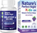 Nature 's Perfect Night Bundle A124; Melatonin 20mg