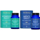 FRISKA Womens and Mens Daily Bundle