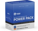 Designer for Sport Vitamin pakker - NSF-sertifisert for Sport Power Pack med daglig multivitamin, Fish Oil Omega-3, Magnesium Glycinat & vitamin D3 + K - Atlete Supplement Stack (30 pakker)