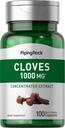 Pipecing Rock Clows Capsules 1000mg Ş124; 100 Lygumų Bendrijoje 124; Koncentruotas ekstraktas ® 124; Augalinis priedas ® 124; Ne GMO & Gluten Be