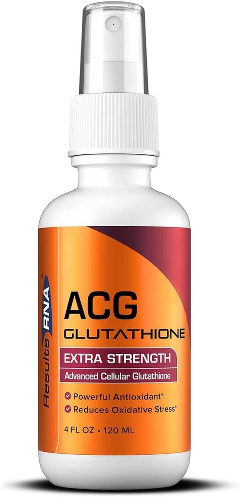 Results RNA - ACG Glutathione Extra Strength Immune Boost - Powerful Antioxidant " Immune Boost Formula in a Great Tasting Spray. أوصي به الأطباء في جميع أنحاء العالم (4 سنوات)