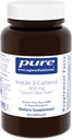 Pure Encapsulations Indole-3-Carbinol 400 mg | 건강한 모유 및 자궁 세포 기능 지원 | 60 캡슐